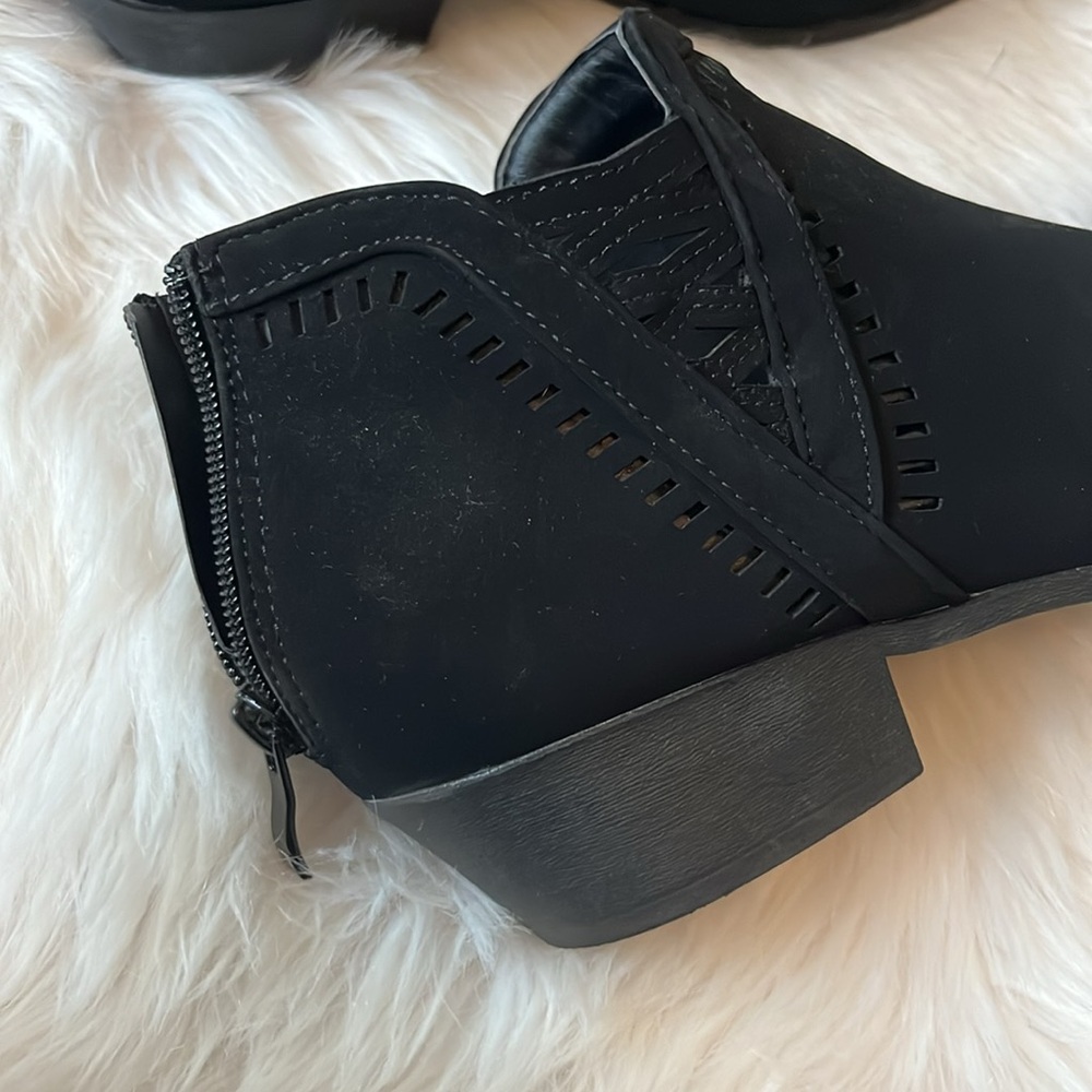 Top Moda booties 9 - Picture 3 of 5